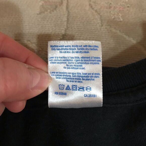 Malcontent Comic Cartoon Tee Dark Humor Goth Punk Sardonic Natalie Dee Black XL - Picture 9 of 10